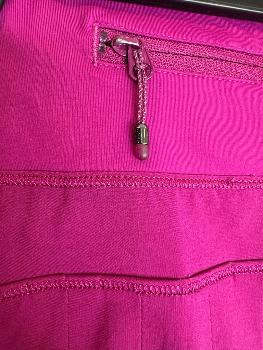 Lululemon Pace Rival Mid-Rise Skirt 
Magenta Purple size 6 tennis skort preppy - Picture 5 of 7